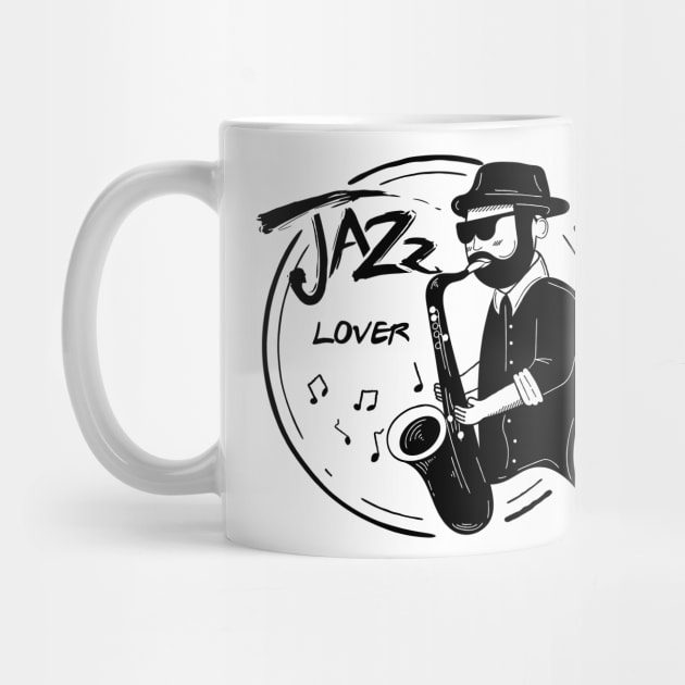 Jazz Lover by Magniftee